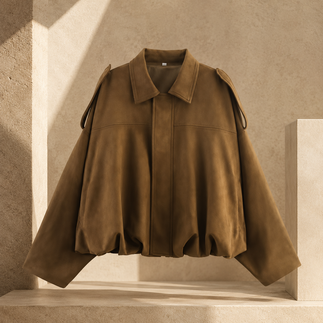 Verona Suede Jacket