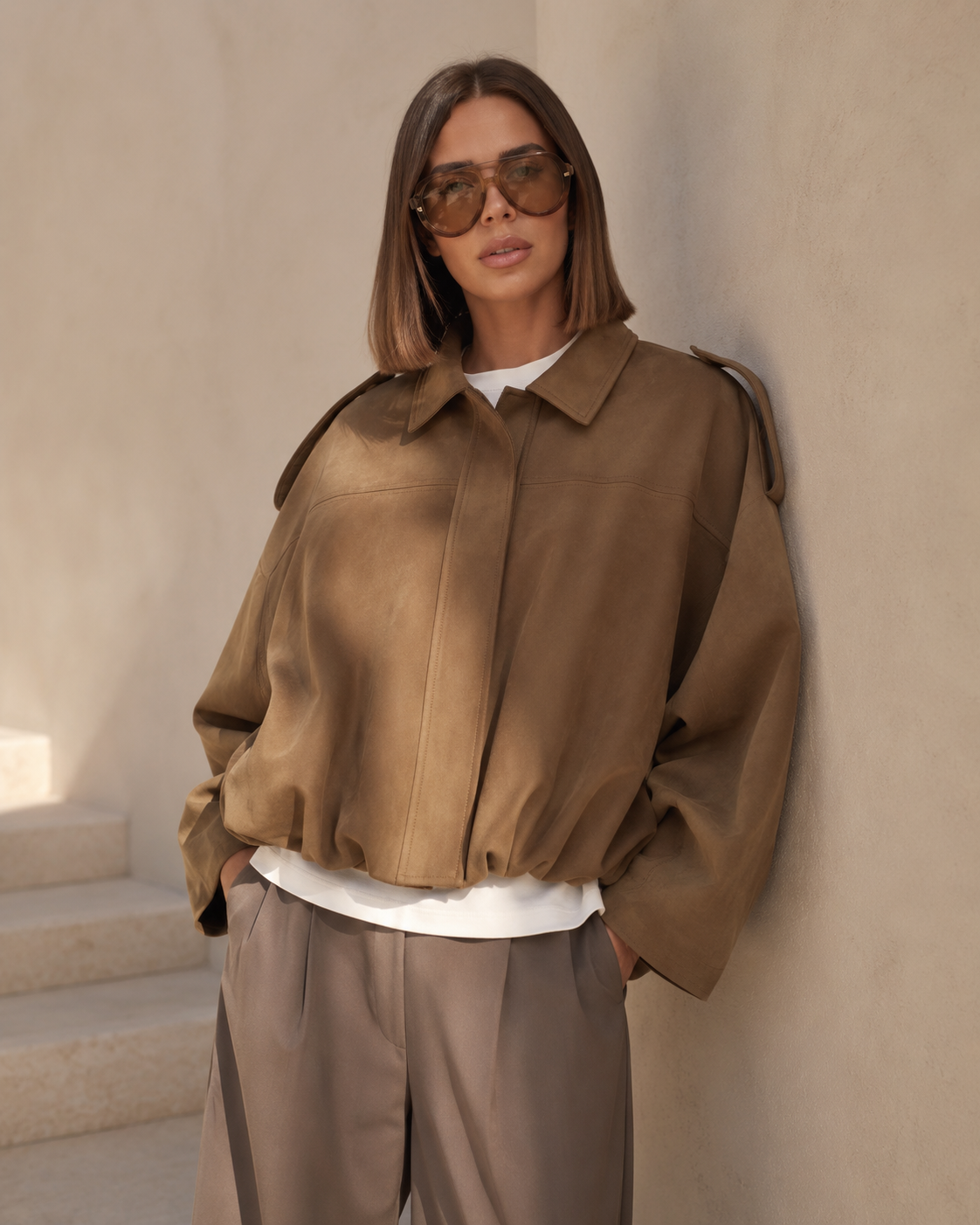 Verona Suede Jacket