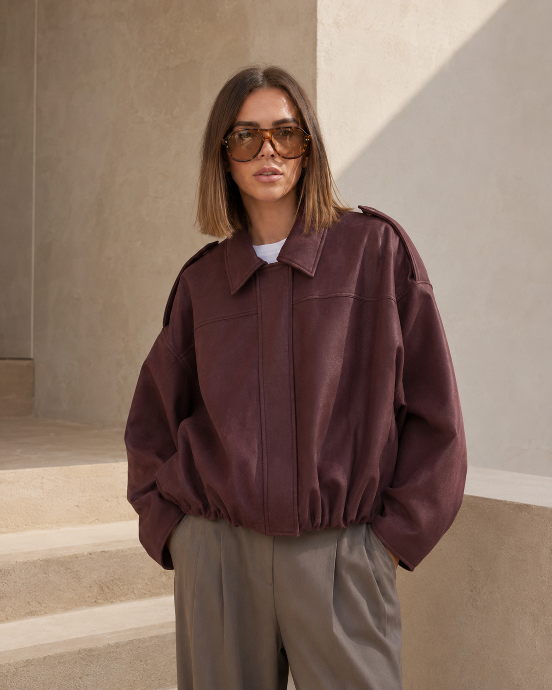 Verona Suede Jacket