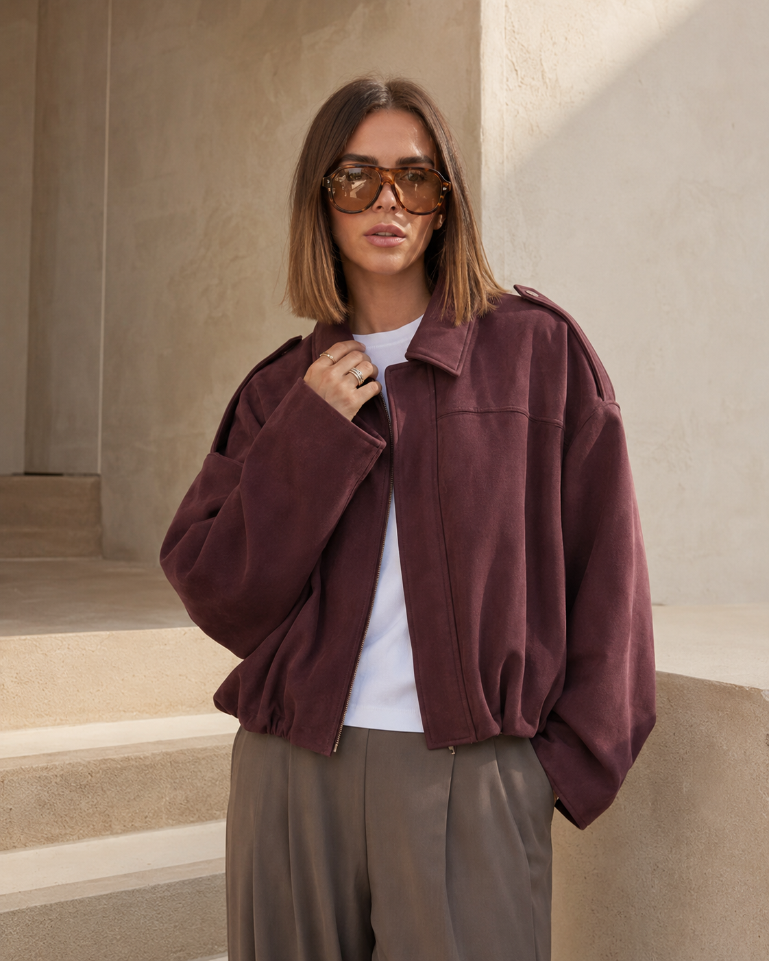 Verona Suede Jacket