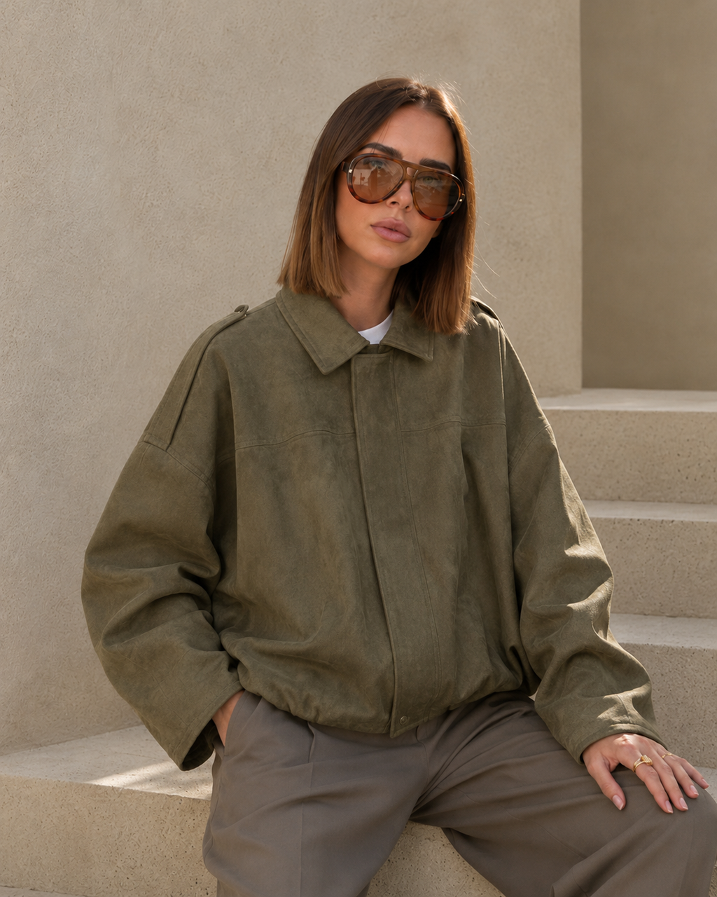 Verona Suede Jacket