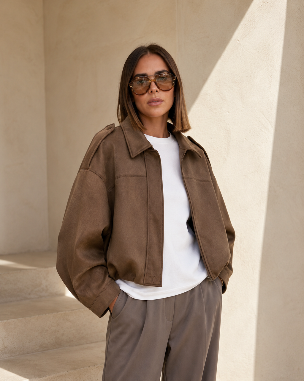 Verona Suede Jacket