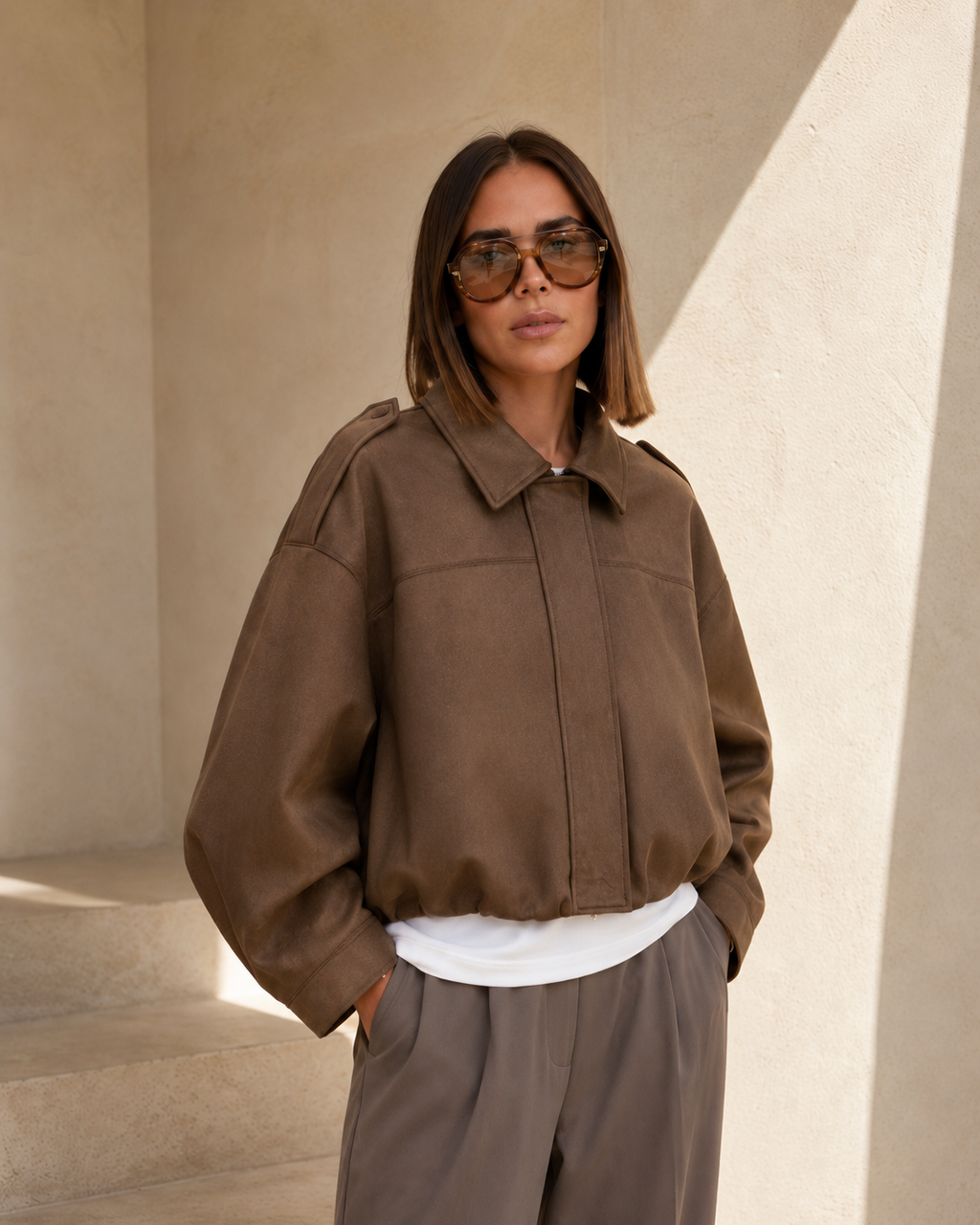 Verona Suede Jacket