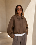 Verona Suede Jacket
