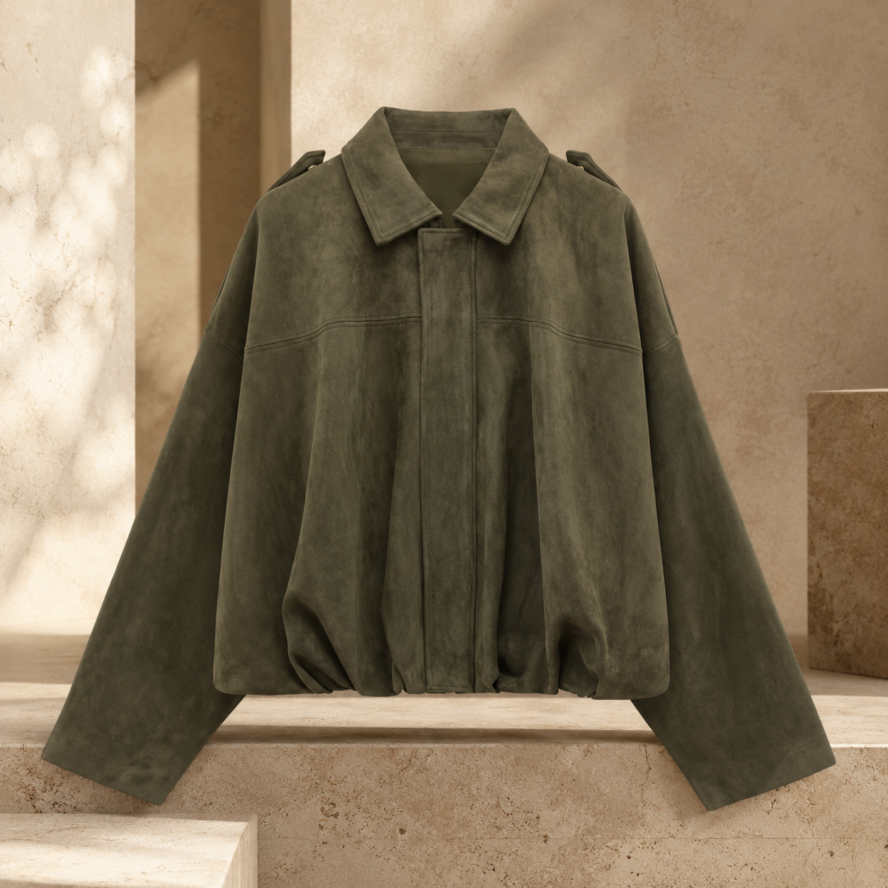 Verona Suede Jacket