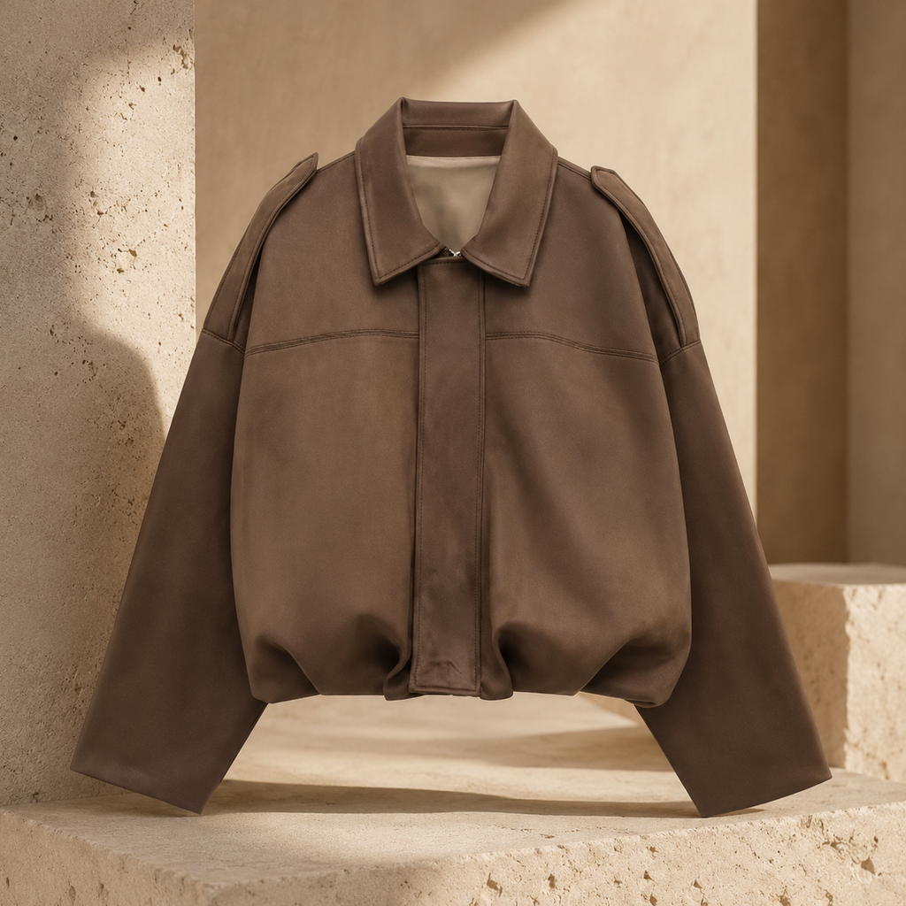 Verona Suede Jacket