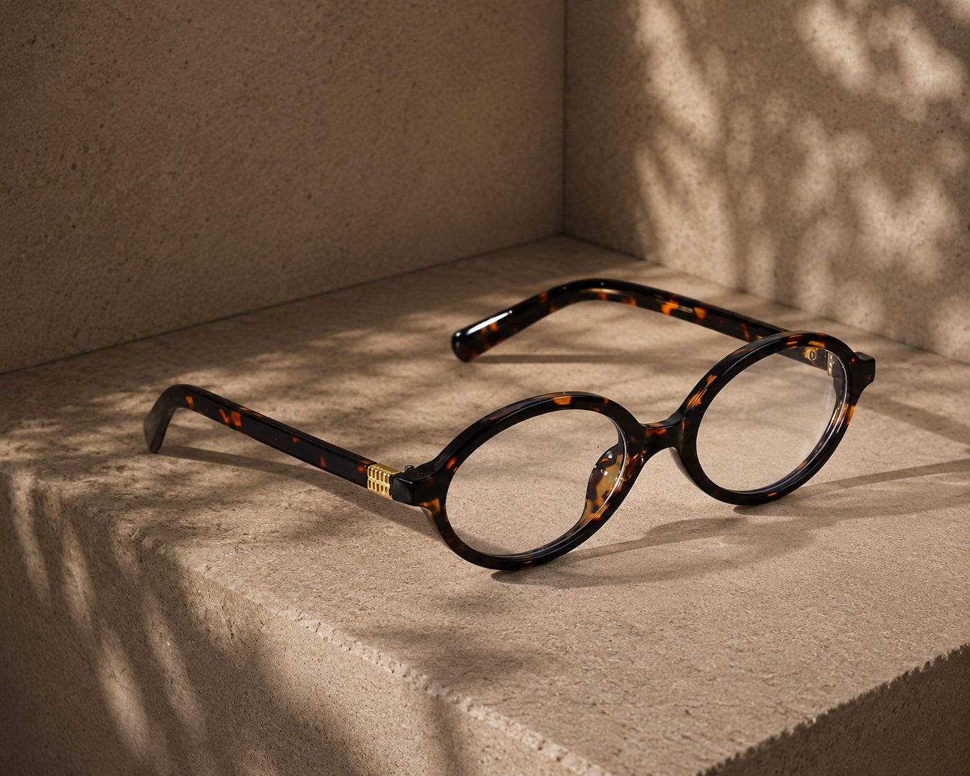 Óculos de sol Âmbar Tortoise
